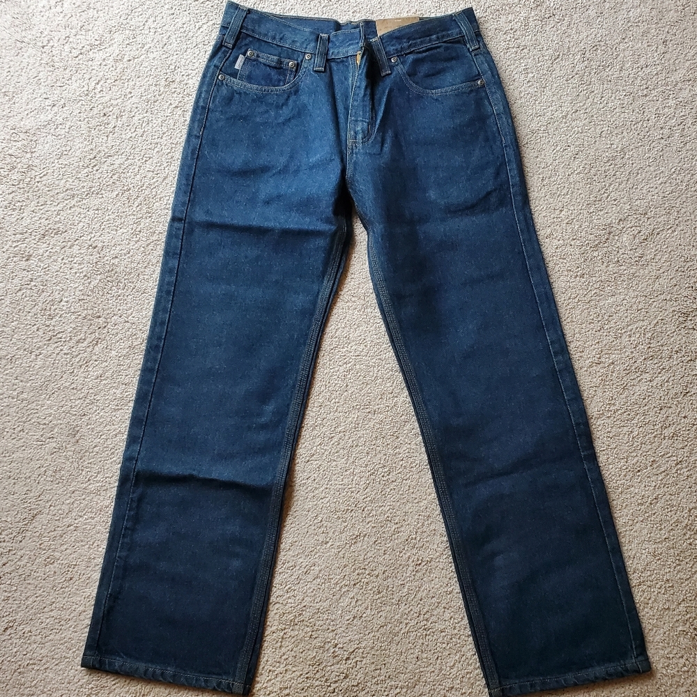Carhartt Men's Relaxed Fit Straight Leg Jean